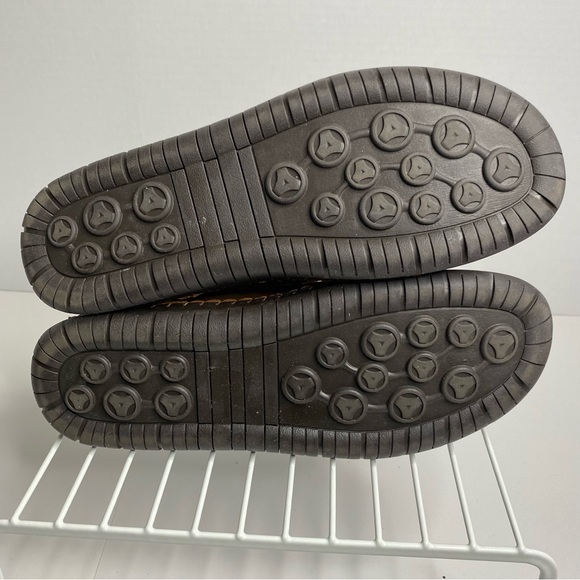 Mens Casual Brown Sport Shoes Size EU 44 US 10 - Picture 9 of 11